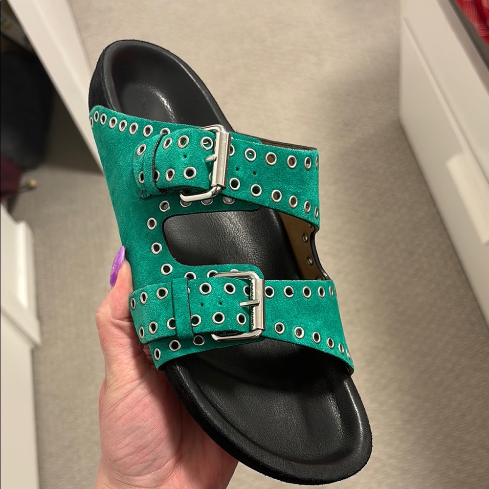 NWT ISABEL MARANT SLIDE